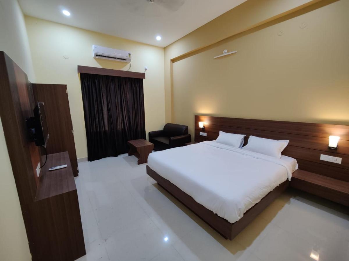 Hotel HR Garden Deoghar Exterior foto