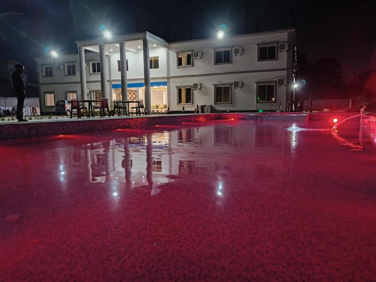 Hotel HR Garden Deoghar Exterior foto